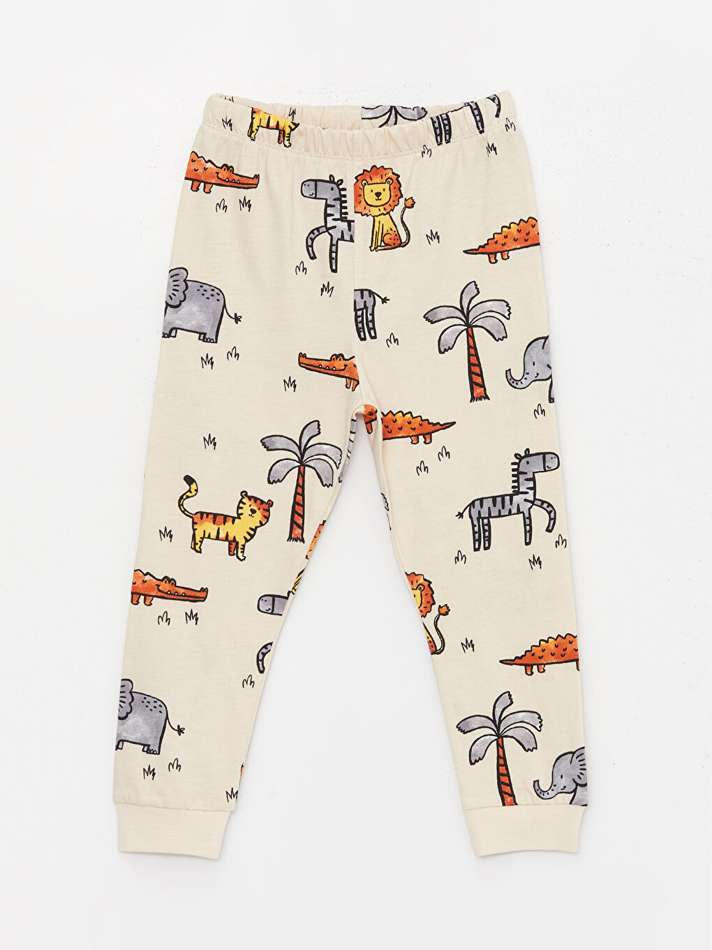 Ensemble de pyjama bébé garçon col rond manches longues lot de 2-3