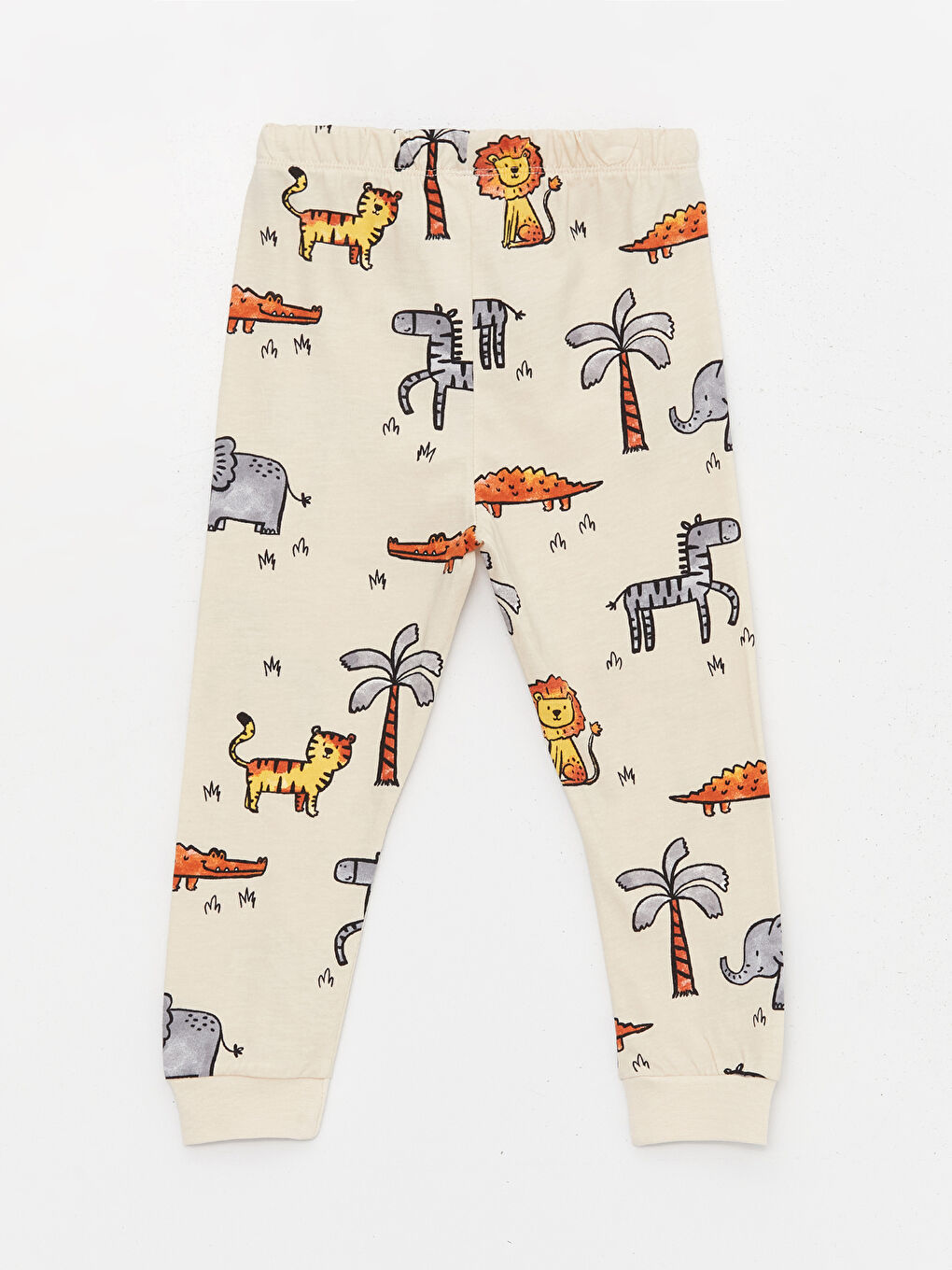 Ensemble de pyjama bébé garçon col rond manches longues lot de 2-4