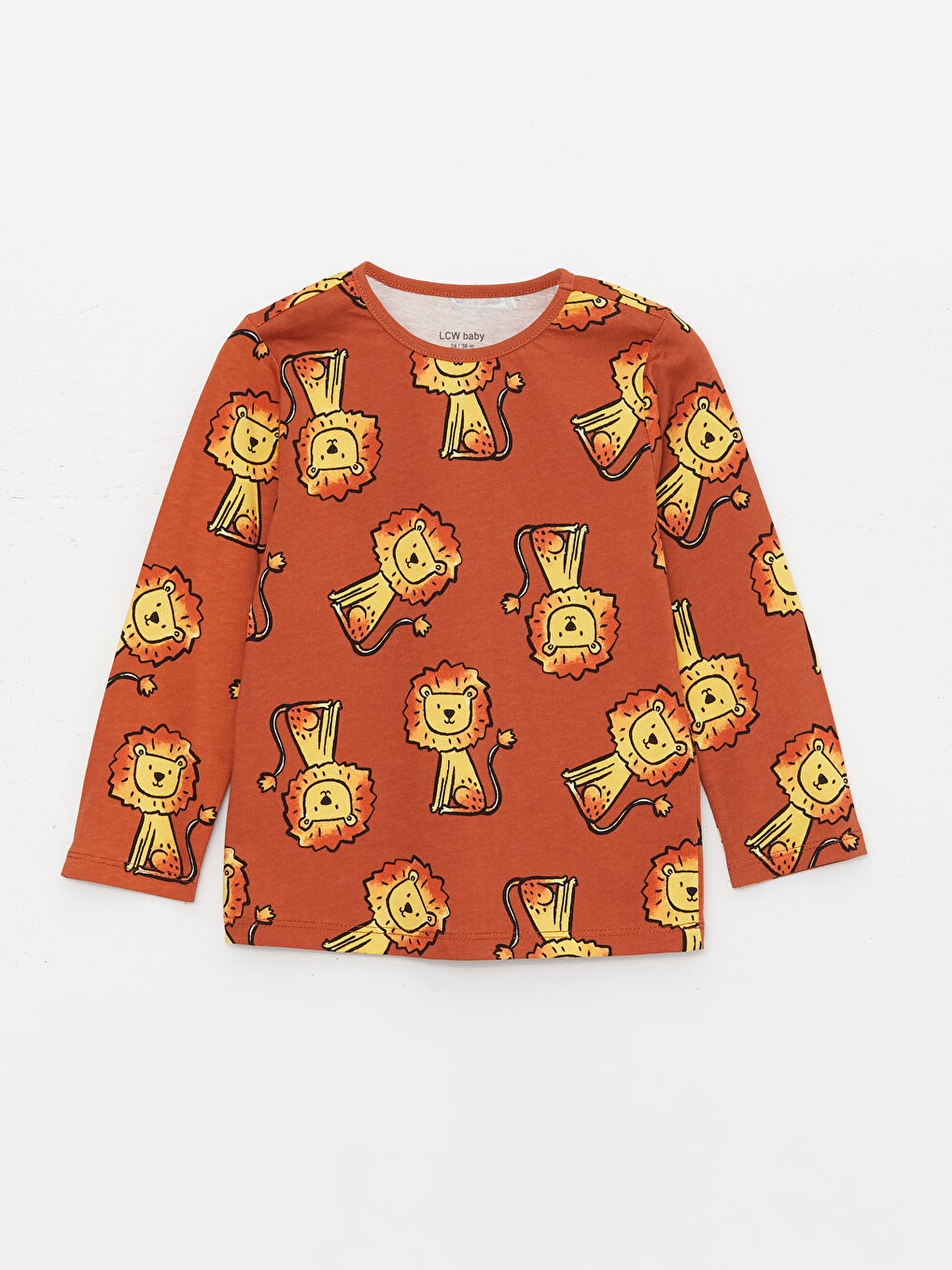 Ensemble de pyjama bébé garçon col rond manches longues lot de 2-5