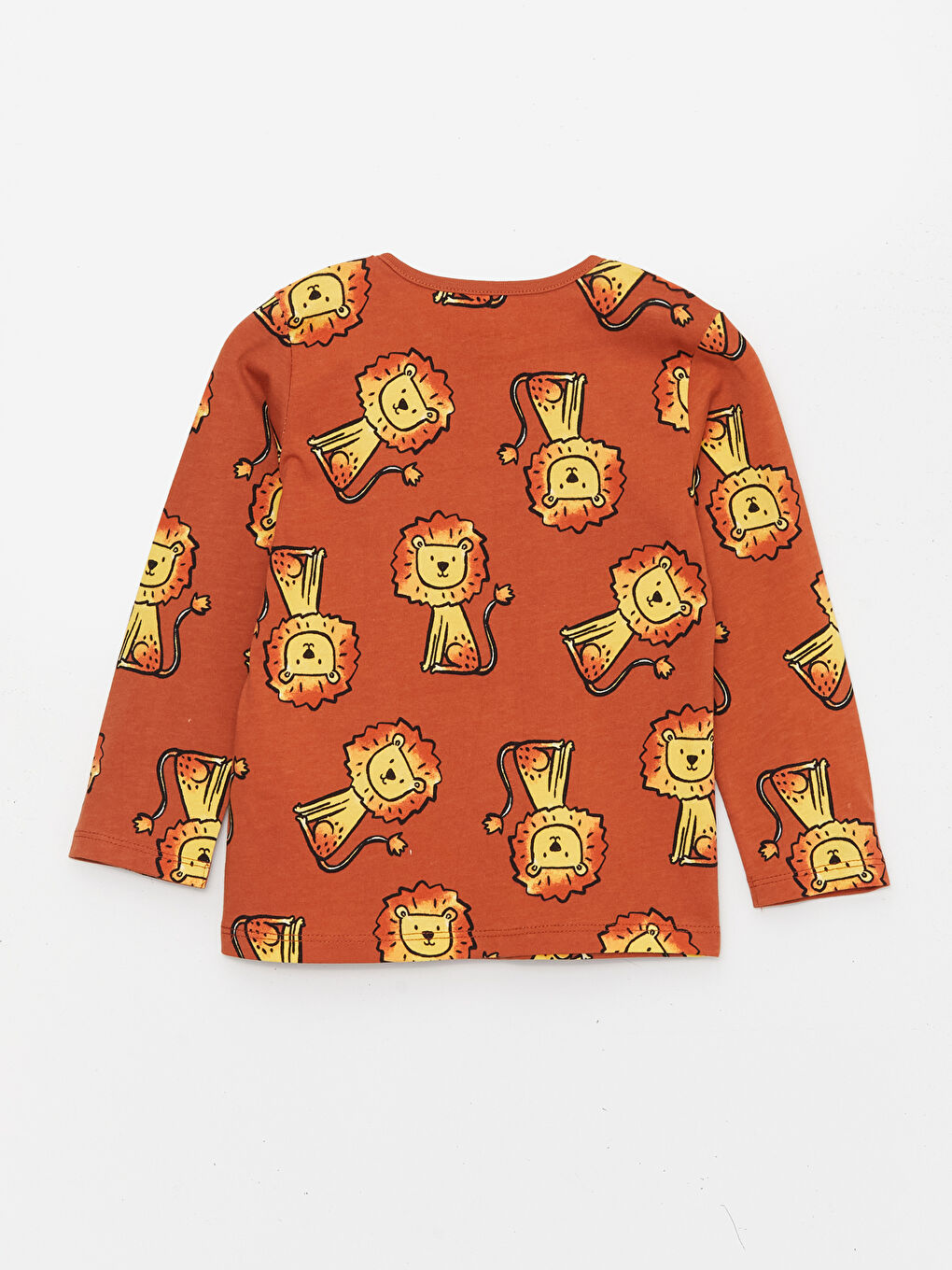 Ensemble de pyjama bébé garçon col rond manches longues lot de 2-6