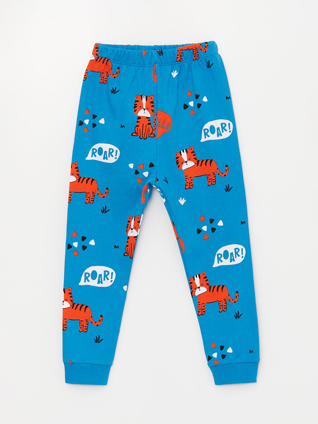 Crew Neck Long Sleeve Baby Boy Pajama Set 2-pack-4