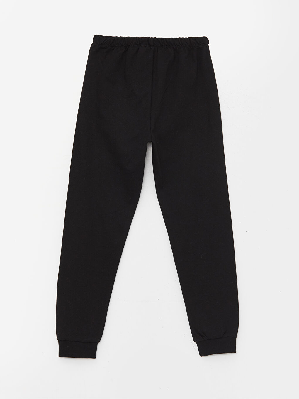 Crew Neck Barbie Printed Long Sleeve Girls' Pyjama Set-3