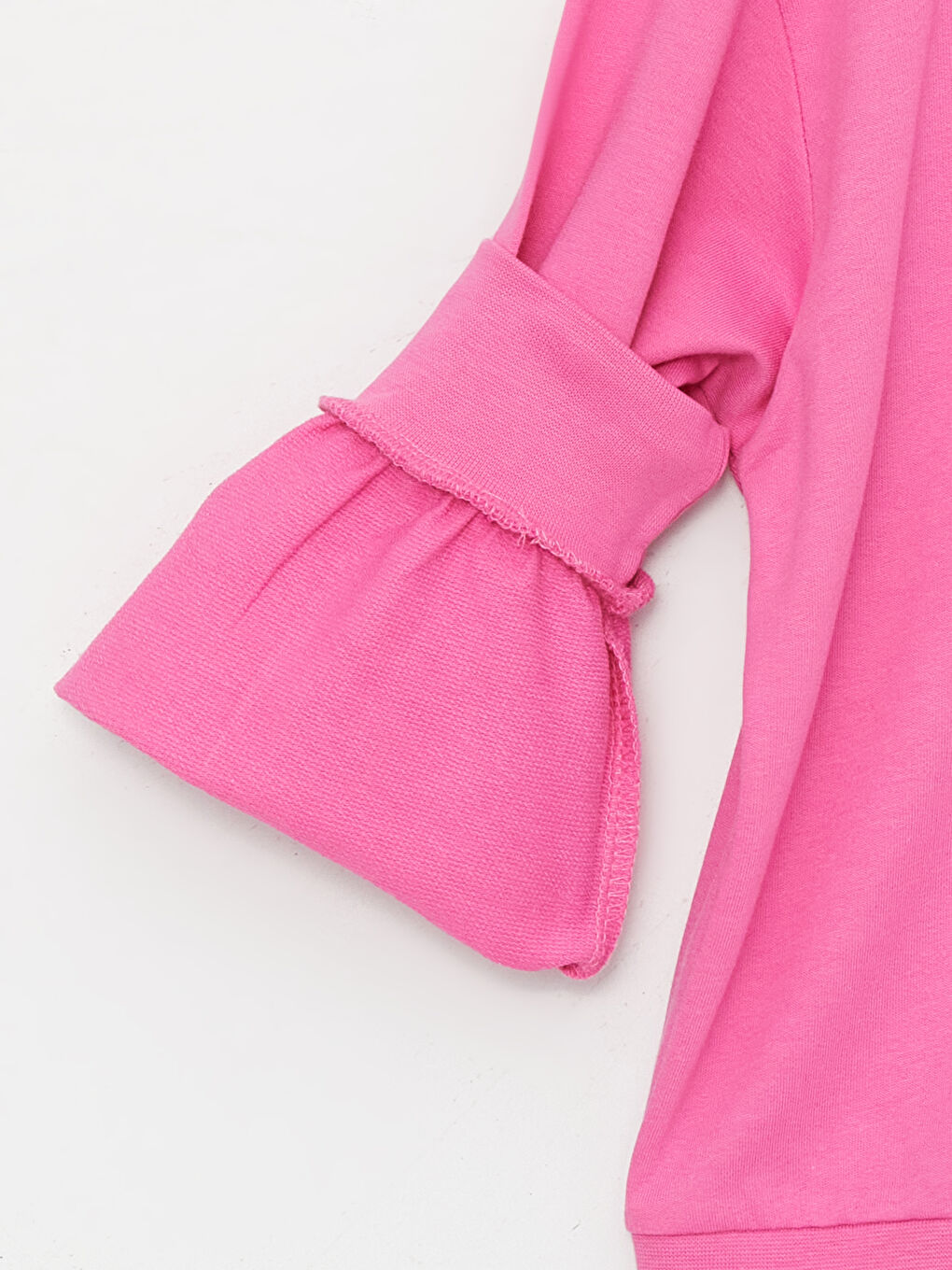 Crew Neck Barbie Printed Long Sleeve Girls' Pyjama Set-4