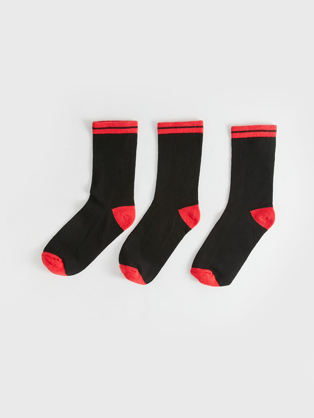 Color Block Boy Socks 3 Pack