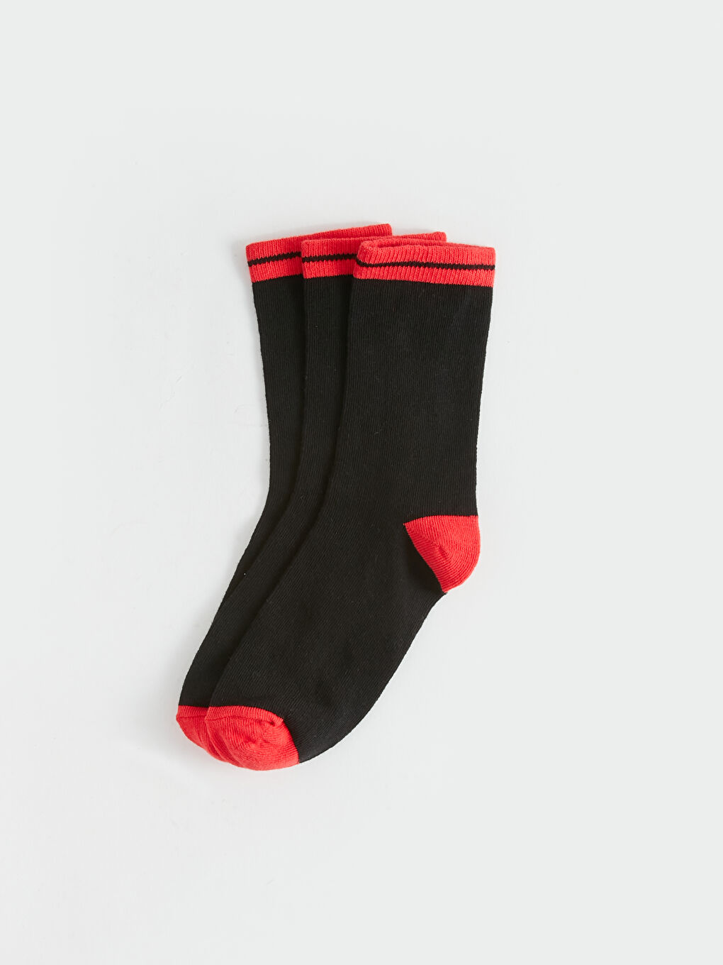 Color Block Boy Socks 3 Pack-1
