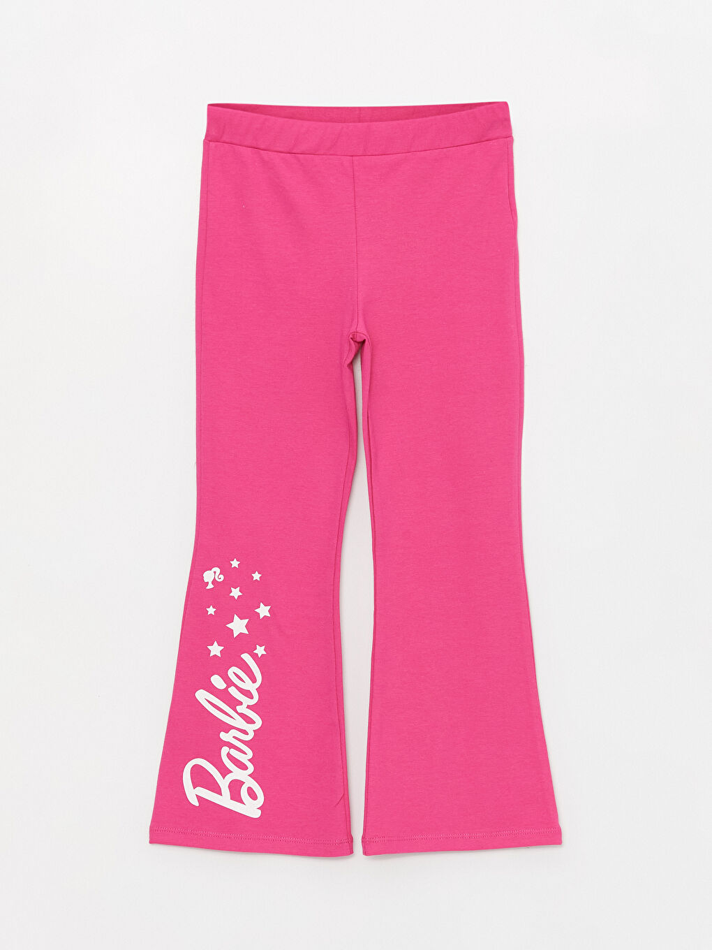 ელასტიკური წელის ბარბი ნაბეჭდი ესპანური ფეხი გოგონებისთვის გამაშები-1