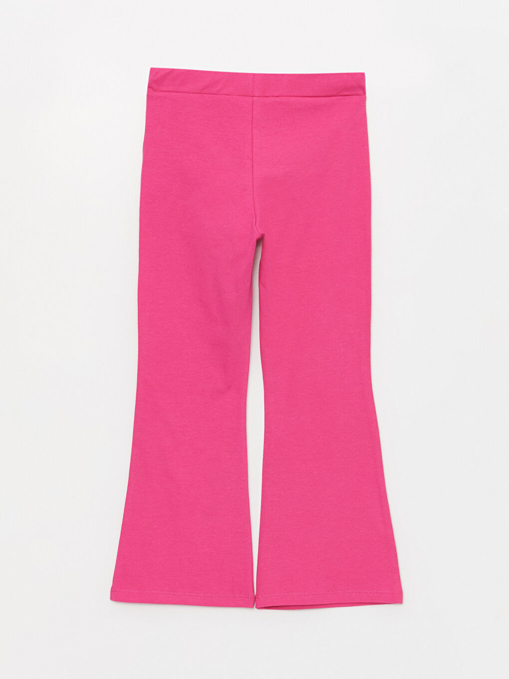 ელასტიკური წელის ბარბი ნაბეჭდი ესპანური ფეხი გოგონებისთვის გამაშები-3