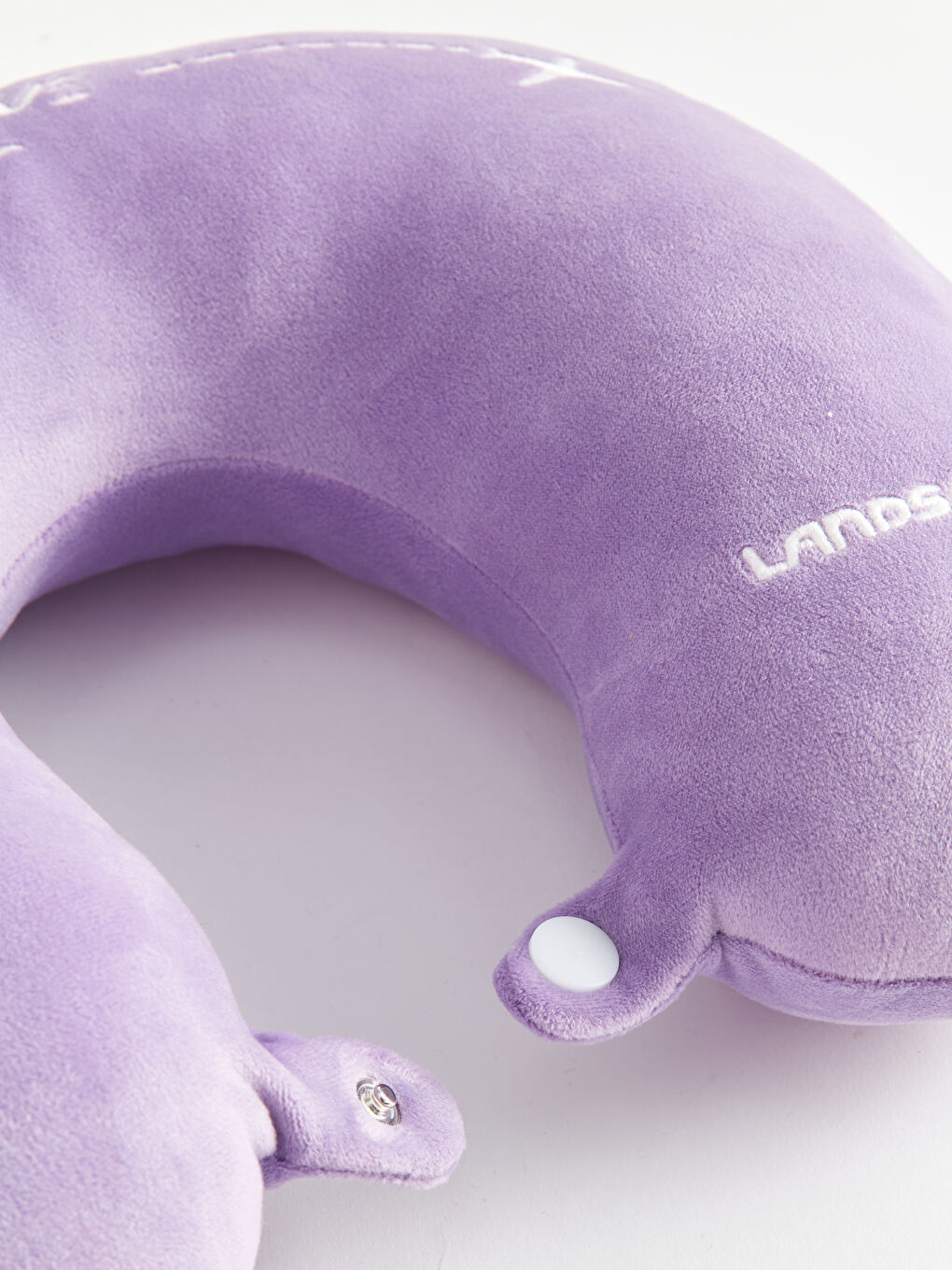 პლუშის პრინტიანი ქალებისთვის კისრის ბალიში-6