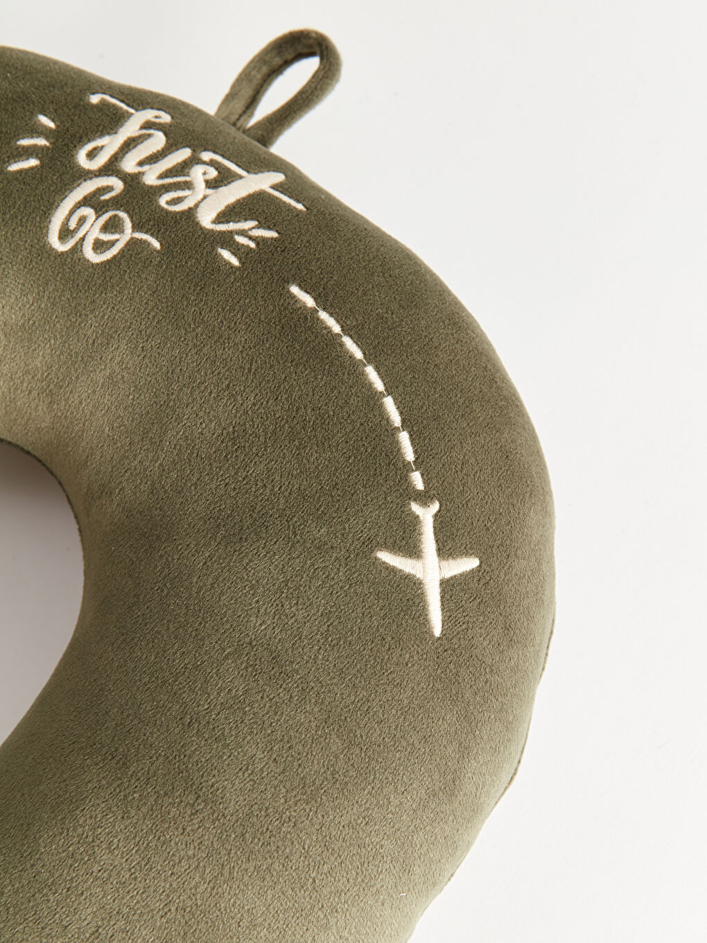 პლუშის პრინტიანი ქალებისთვის კისრის ბალიში-7