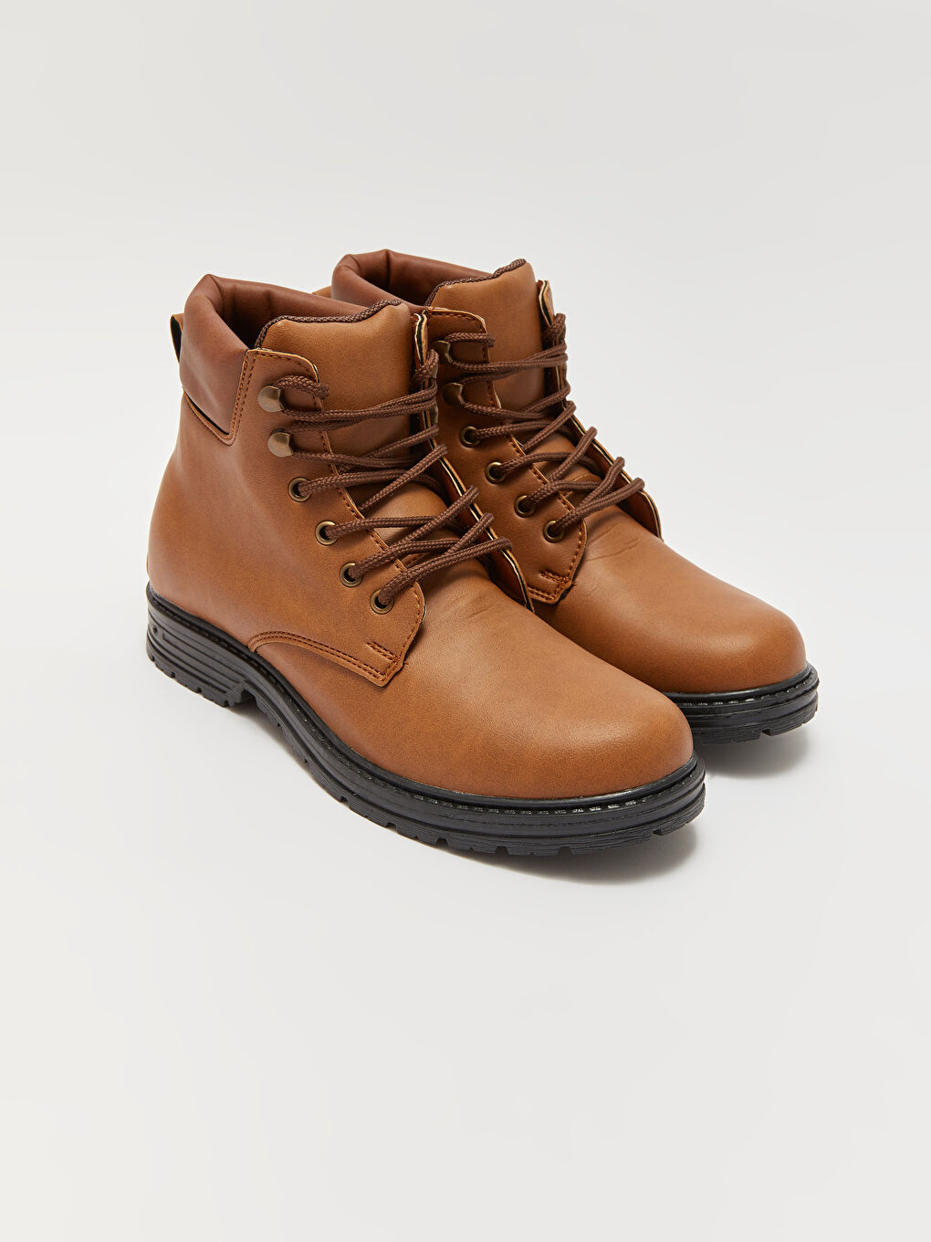 LCW ECO Lace-Up Ankle Boots For Women -W3I315Z8-VKH