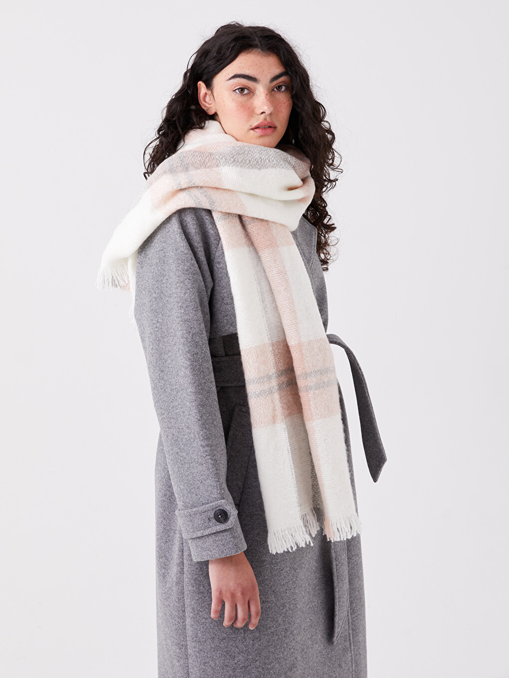 Color Block Women's Scarf