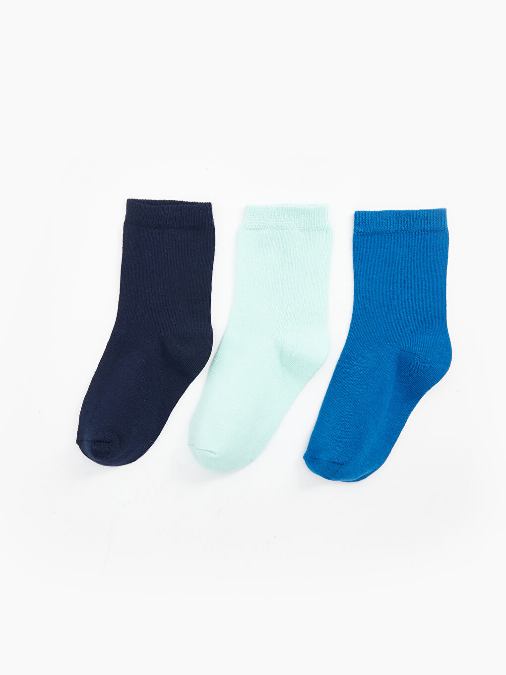 Basic Girls' Ankle Socks 3-pack