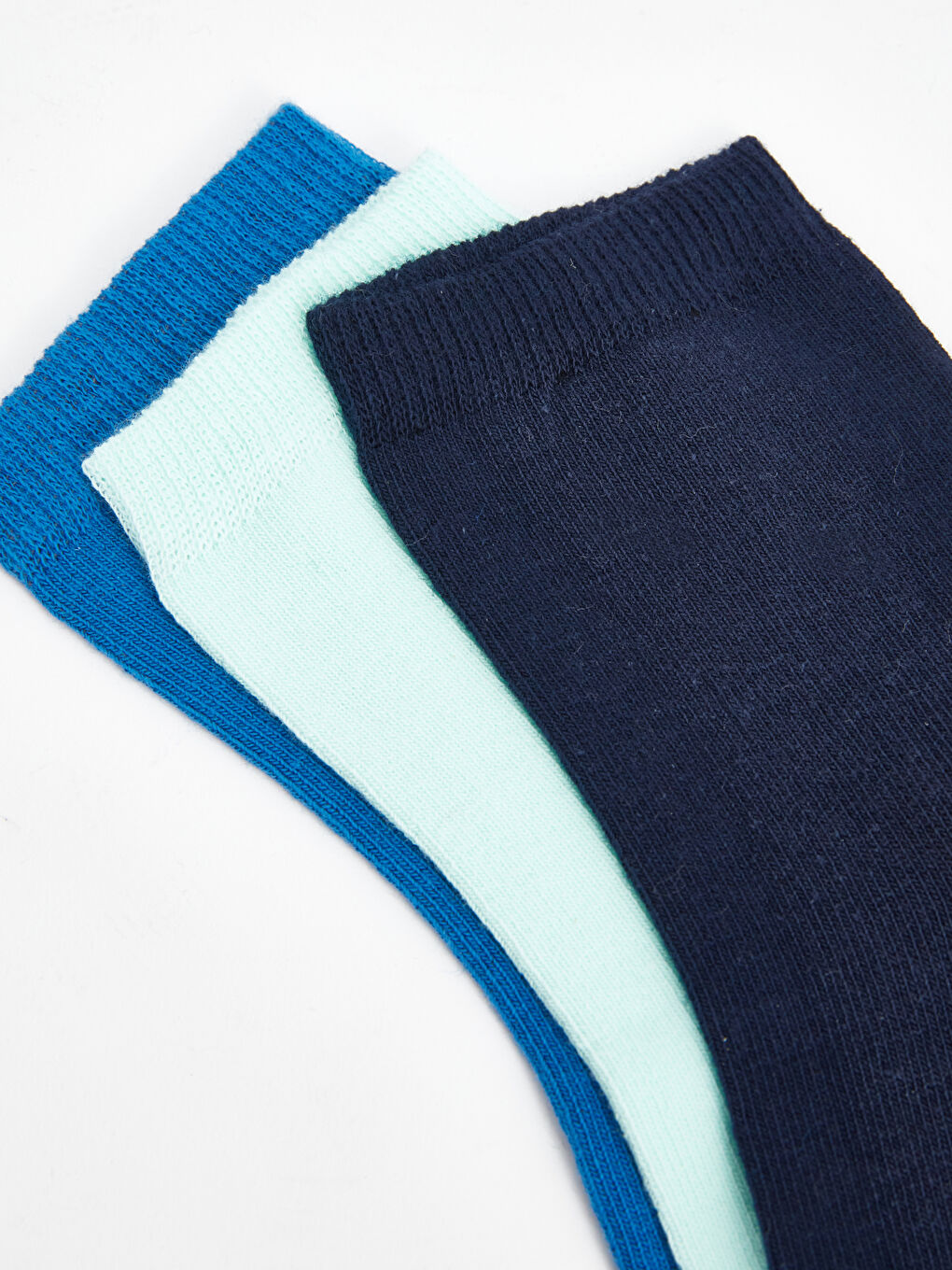 Basic Girls' Ankle Socks 3-pack-2