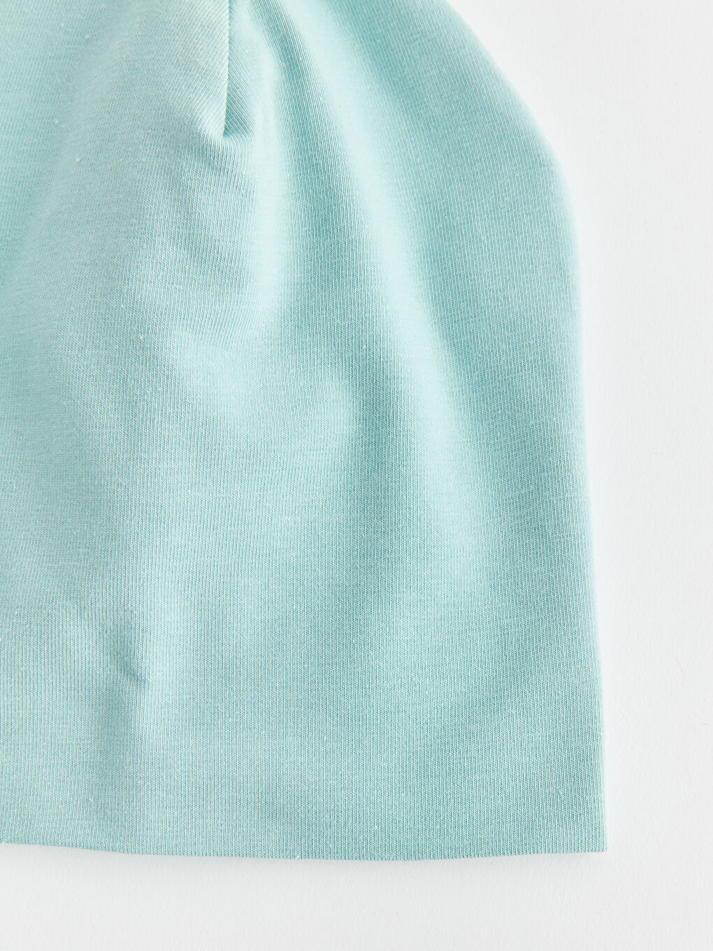 Gri Nakışlı Erkek Bebek Bere Seti-2