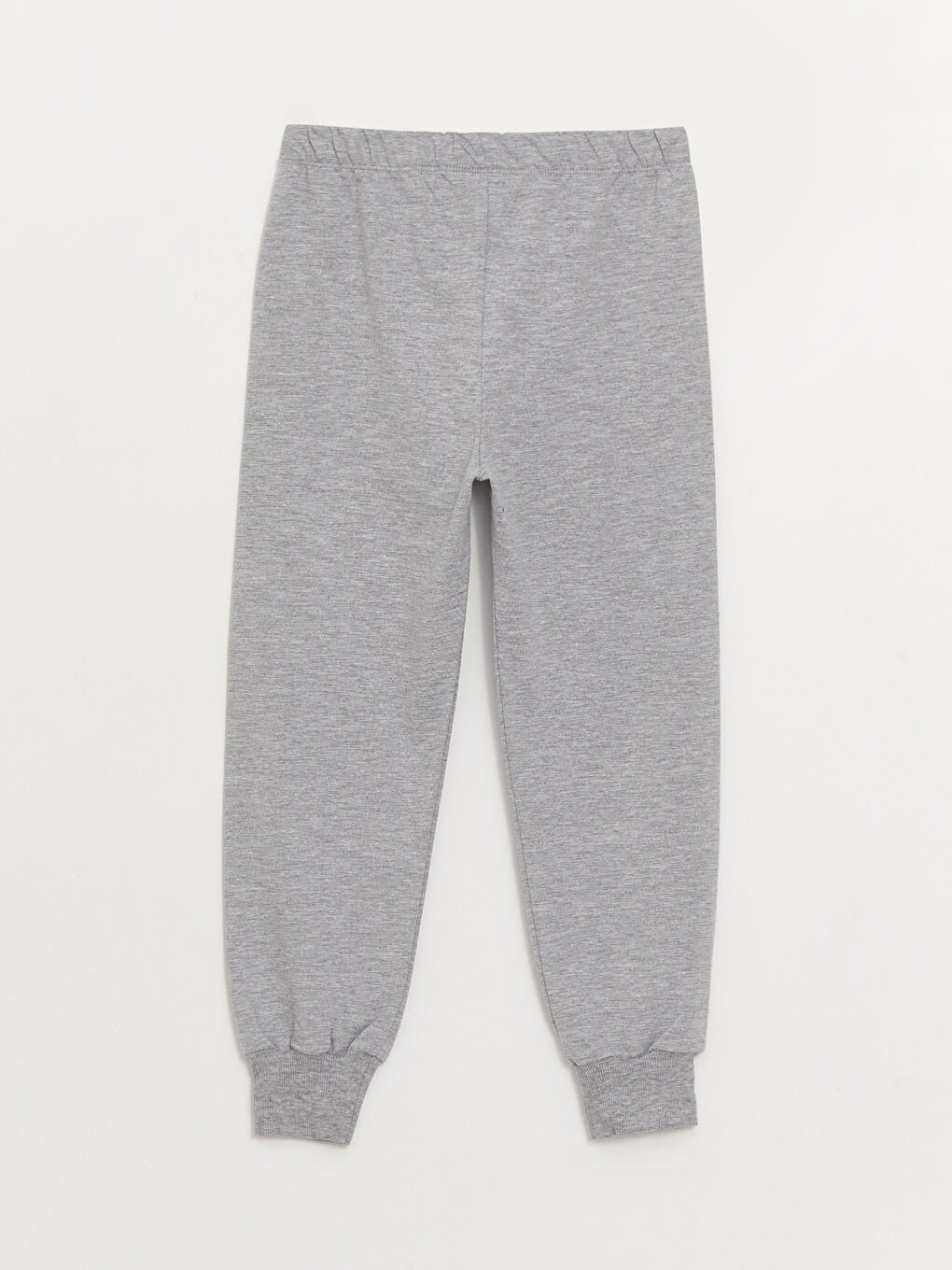 Yeşil Bisiklet Yaka Baskılı Uzun Kollu Erkek Çocuk Sweatshirt ve Eşofman Altı-4