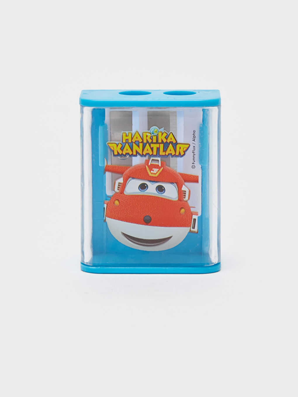 Uçan Kanatlar Baskılı Erkek Çocuk Kalemtraş