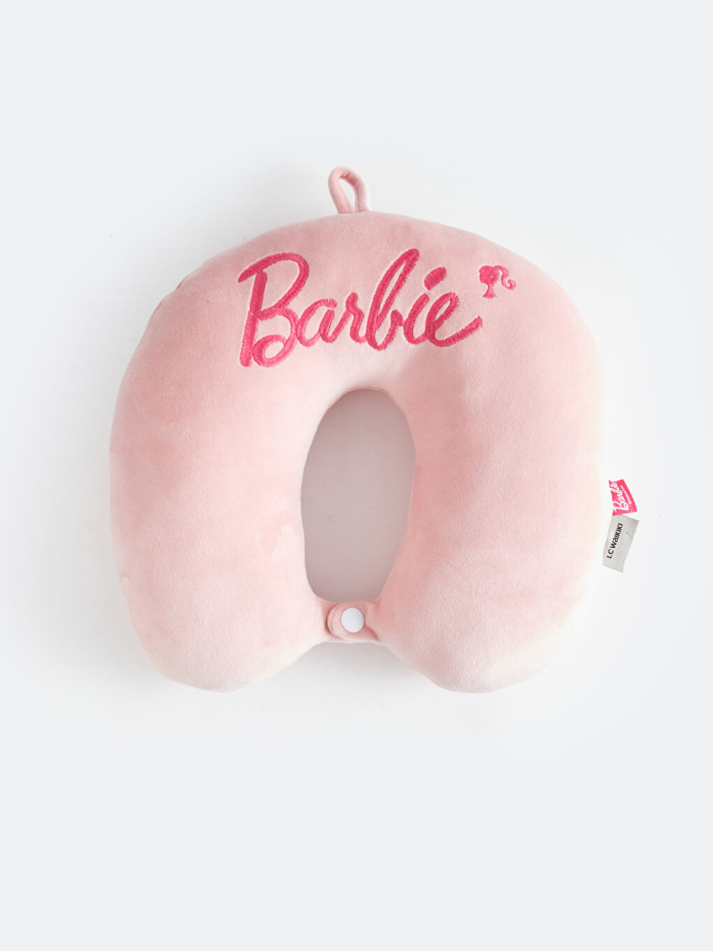 Karışık Barbie Baskılı Kız Çocuk Boyun Yastığı