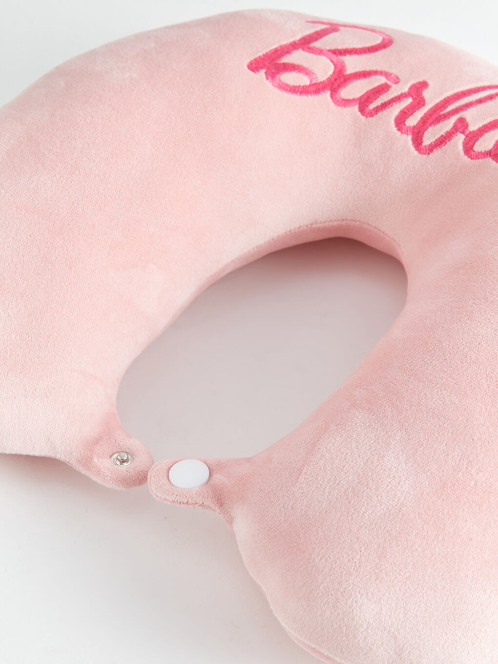 Karışık Barbie Baskılı Kız Çocuk Boyun Yastığı-1