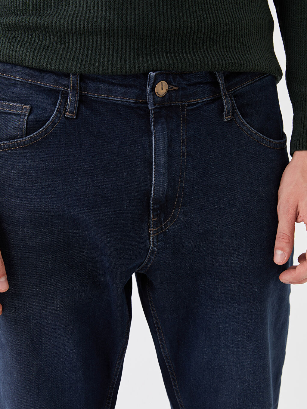 İndigo 779 Regular Fit Erkek Jean Pantolon-1