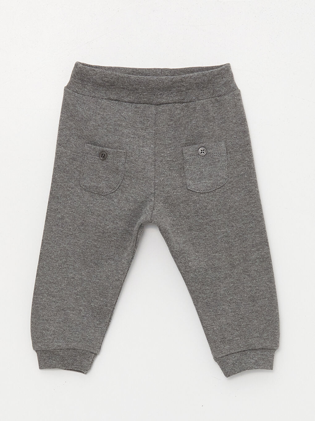 Ekru Bisiklet Yaka Uzun Kollu Baskılı Erkek Bebek 2'li Takım-4