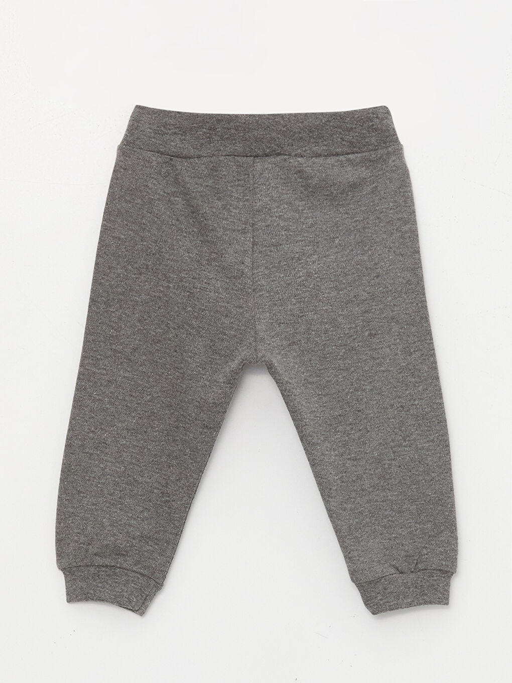 Ekru Bisiklet Yaka Uzun Kollu Baskılı Erkek Bebek 2'li Takım-5