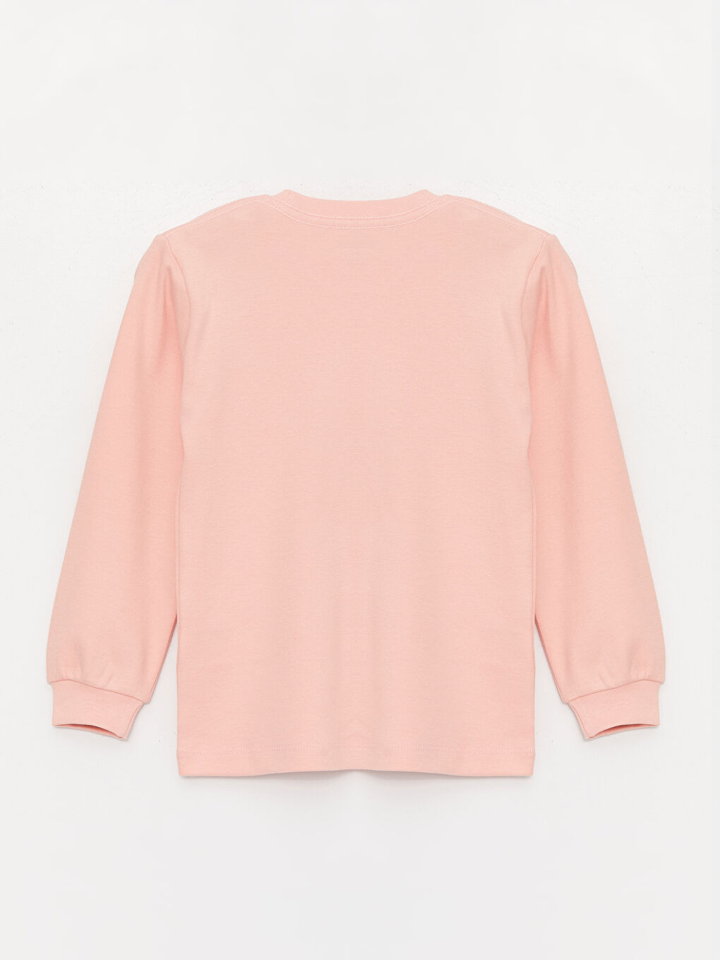 Pembe Bisiklet Yaka Baskılı Kız Bebek Pijama Takımı-2