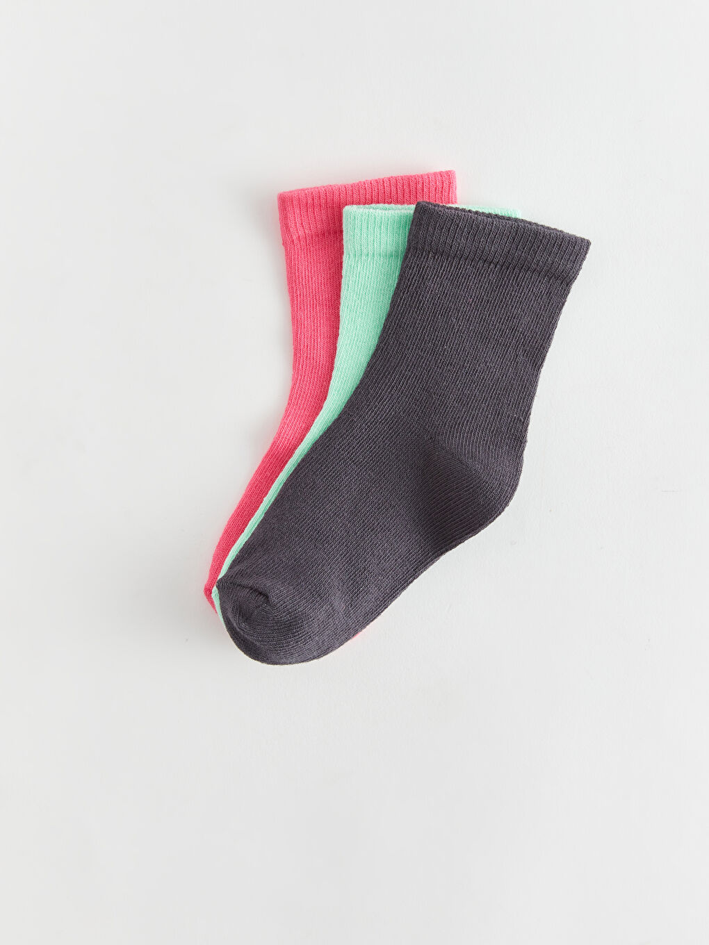 Basic Baby Girls' Ankle Socks 3-pack-1