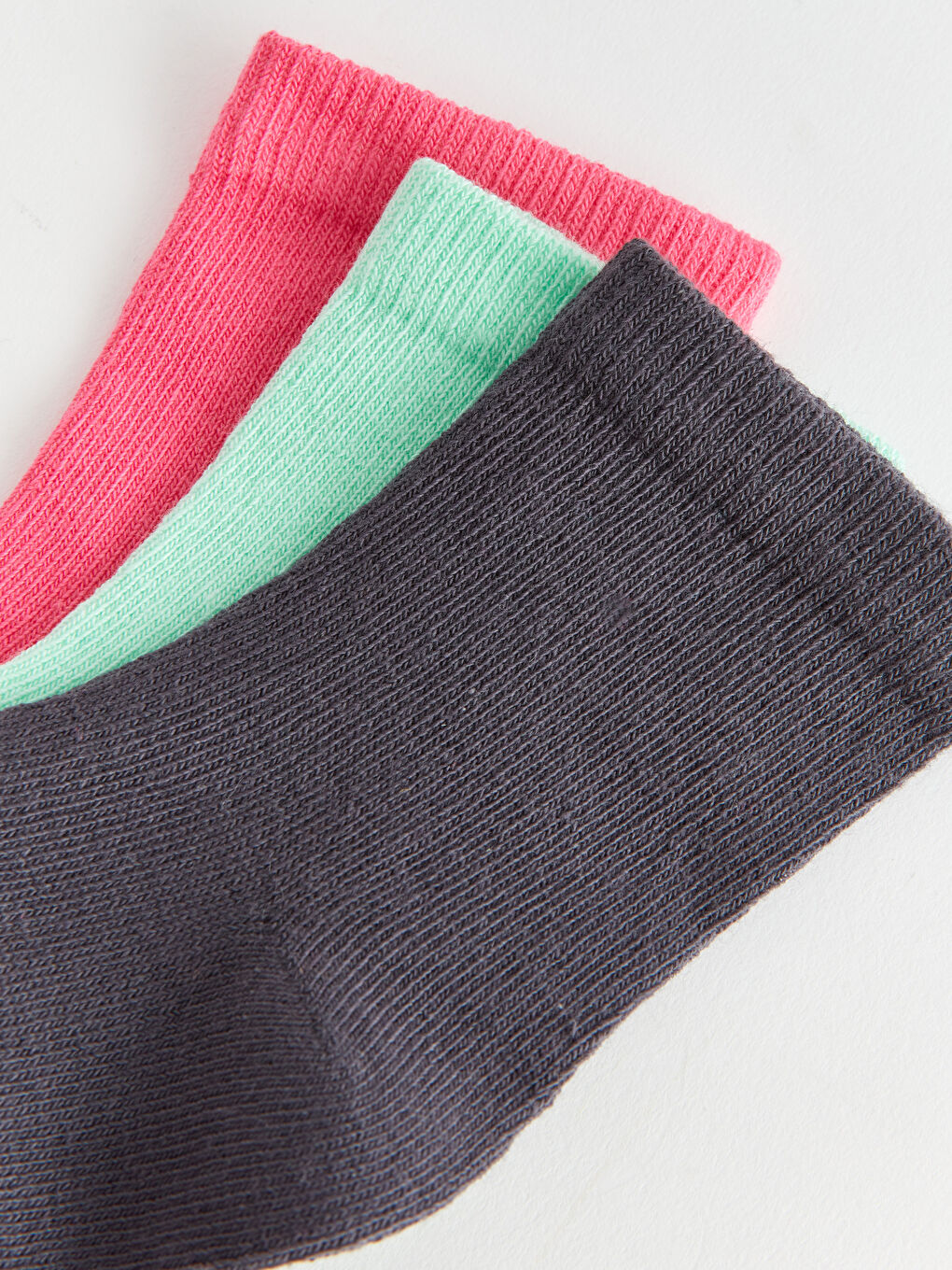 Basic Baby Girls' Ankle Socks 3-pack-2