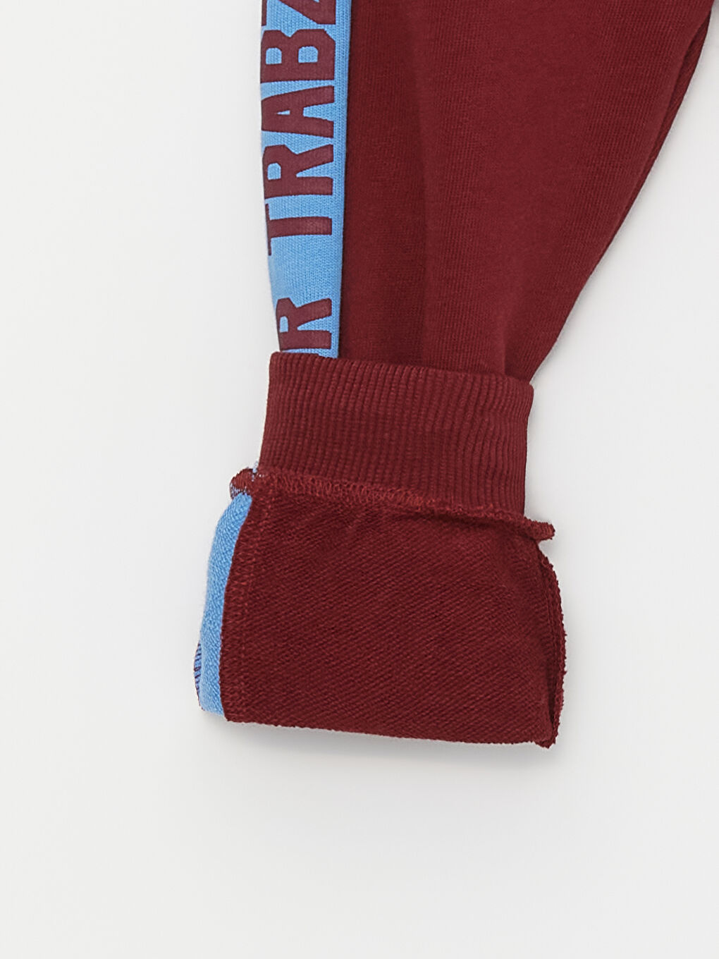 Elastic Waist Trabzonspor Printed Baby Boy Tracksuit Bottom-2