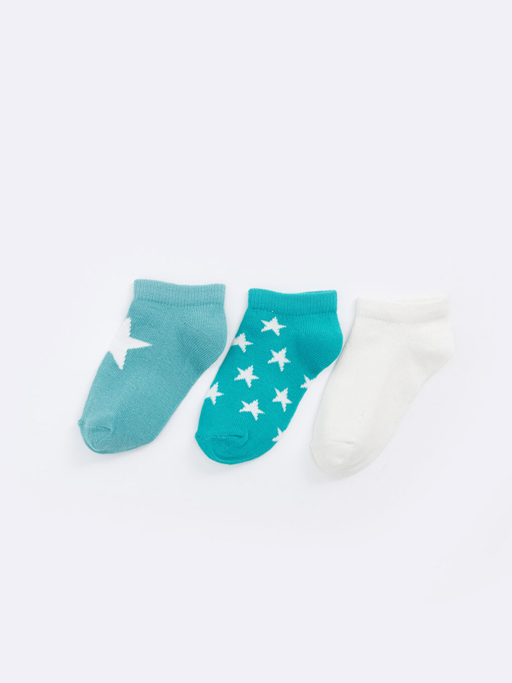 Printed Baby Boys' Bootie Socks 3-pack