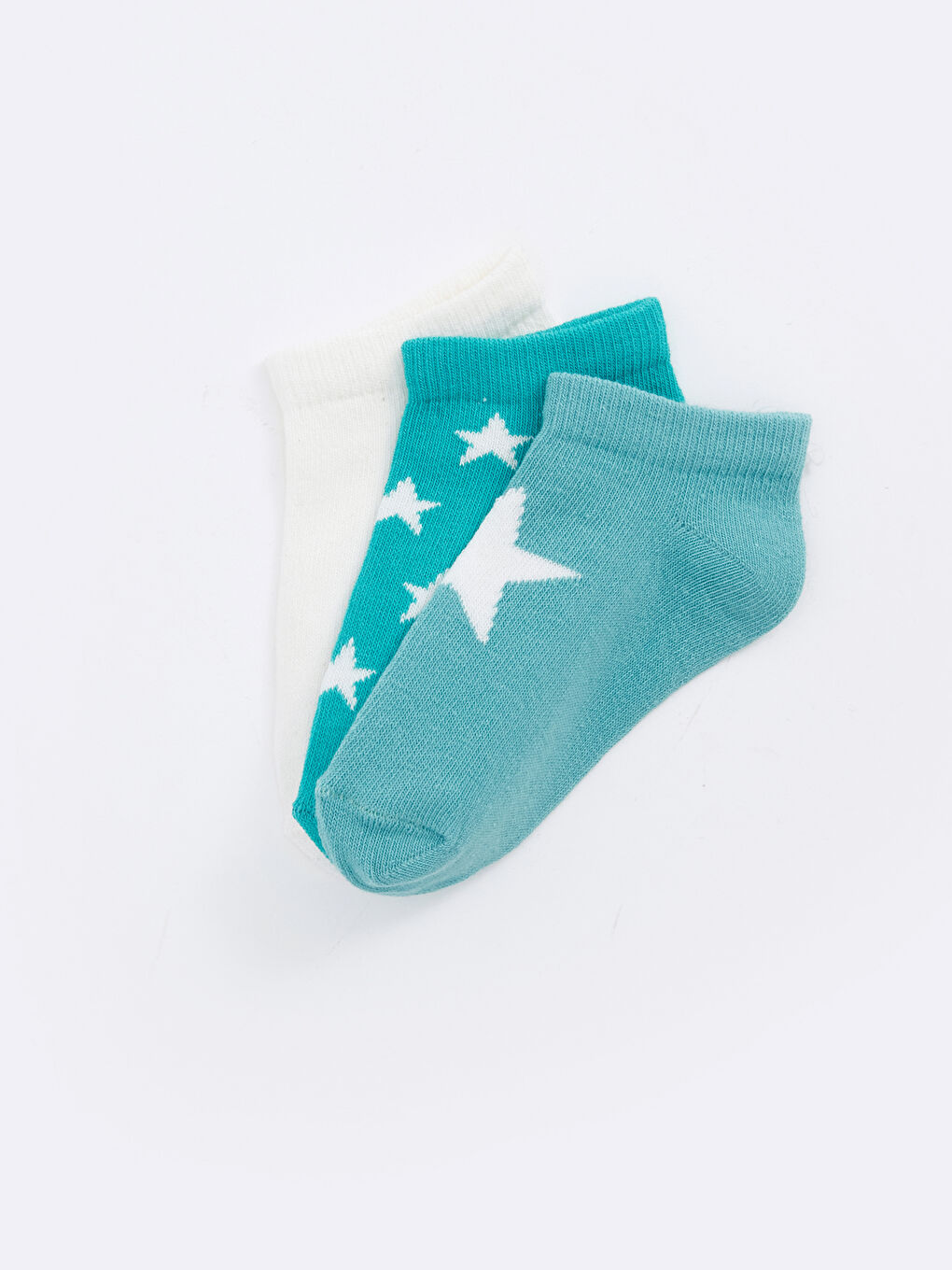 Printed Baby Boys' Bootie Socks 3-pack-1