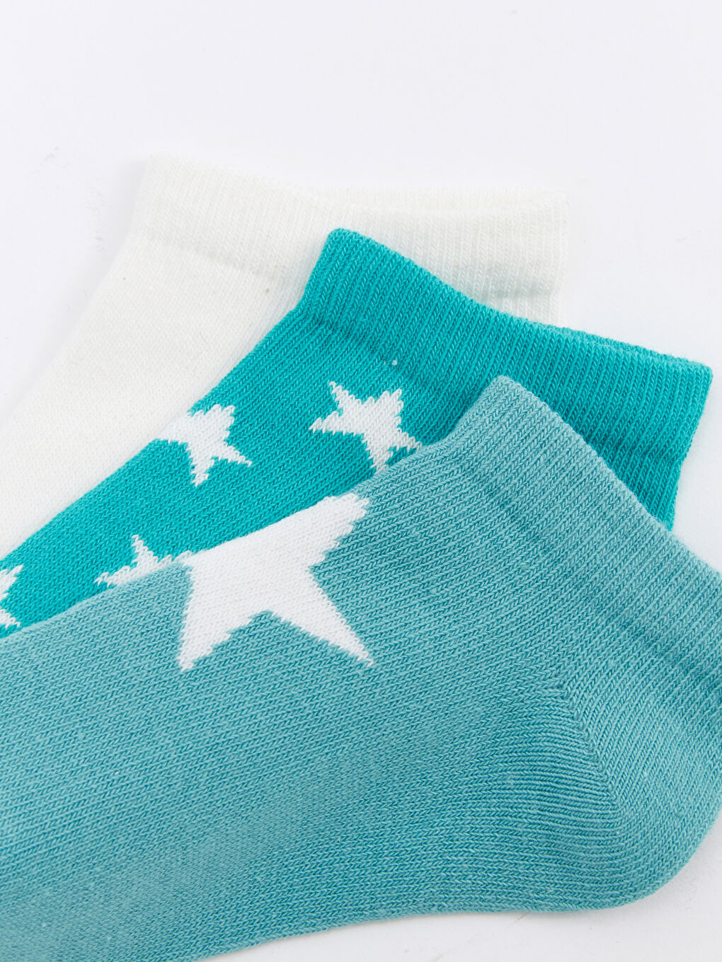 Printed Baby Boys' Bootie Socks 3-pack-3