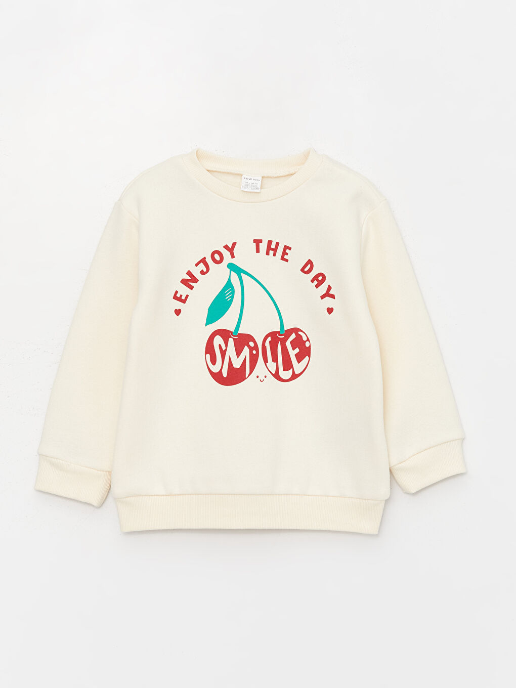 Ensemble 2 Pièces Sweat-Shirt à Col Rond et Pantalon de Survêtement pour Bébé Fille à Manches Longues-1