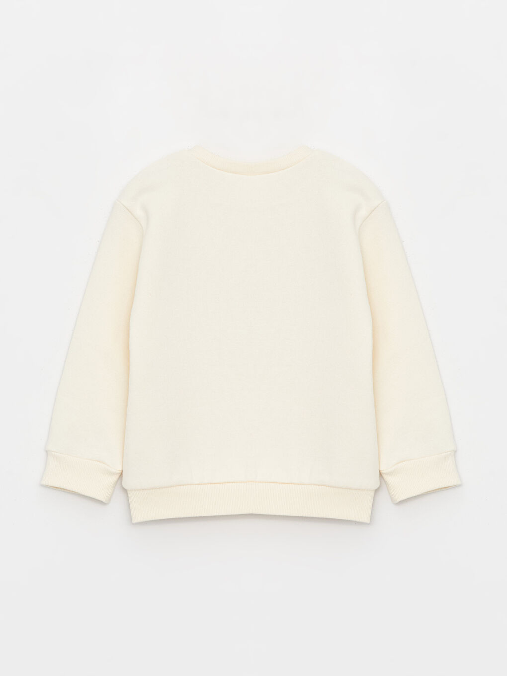 Ensemble 2 Pièces Sweat-Shirt à Col Rond et Pantalon de Survêtement pour Bébé Fille à Manches Longues-2