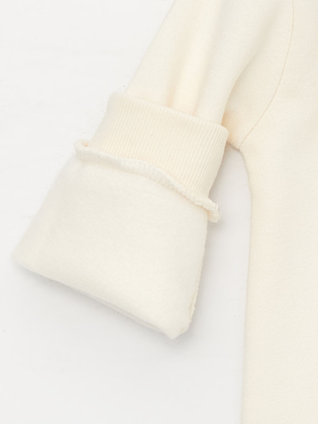 Ensemble 2 Pièces Sweat-Shirt à Col Rond et Pantalon de Survêtement pour Bébé Fille à Manches Longues-5