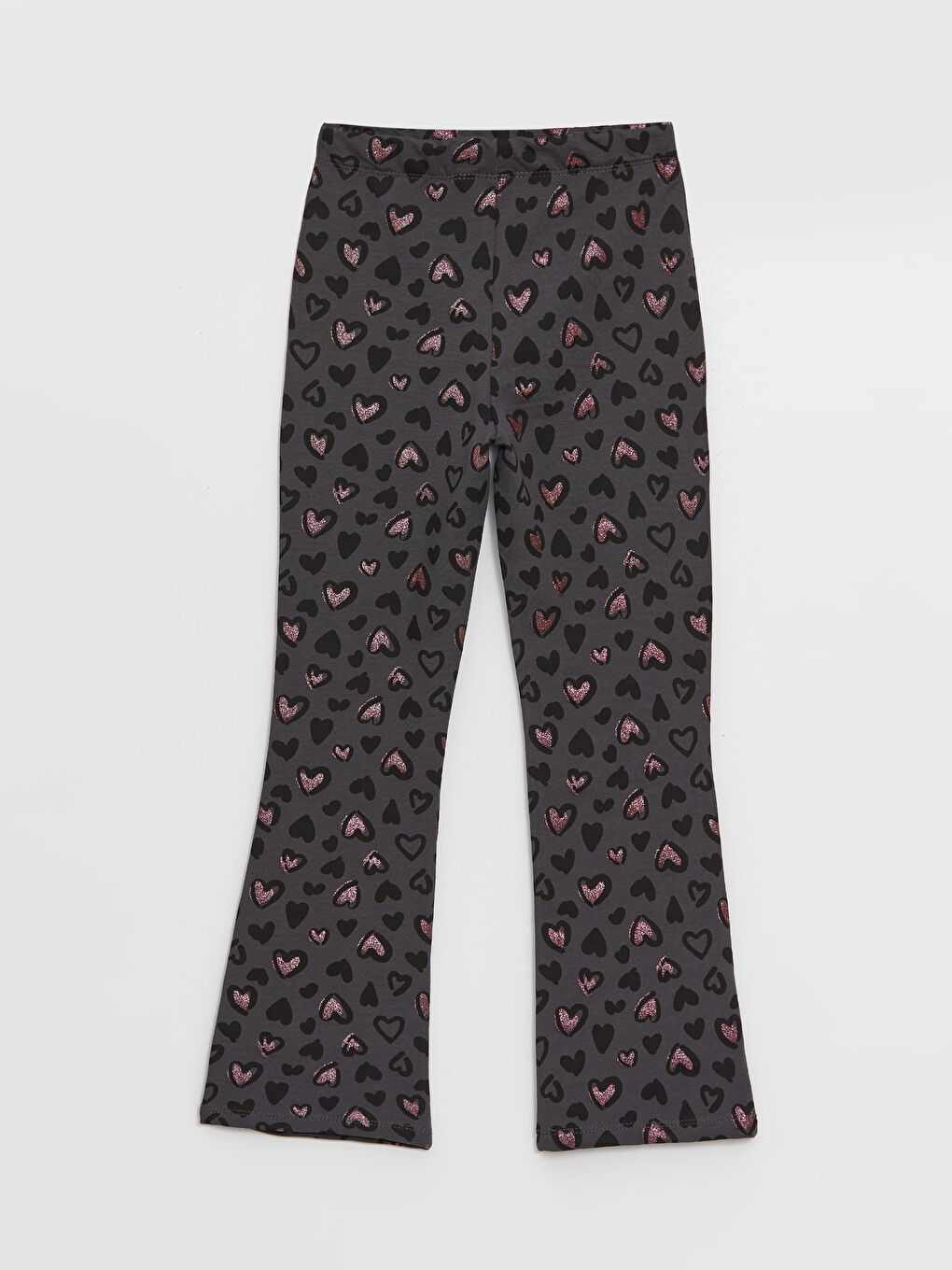 LCW Kids Elastischer Bund Ausgestelltes Bein Leggings für Mädchen -W3I997Z4-LQ9
