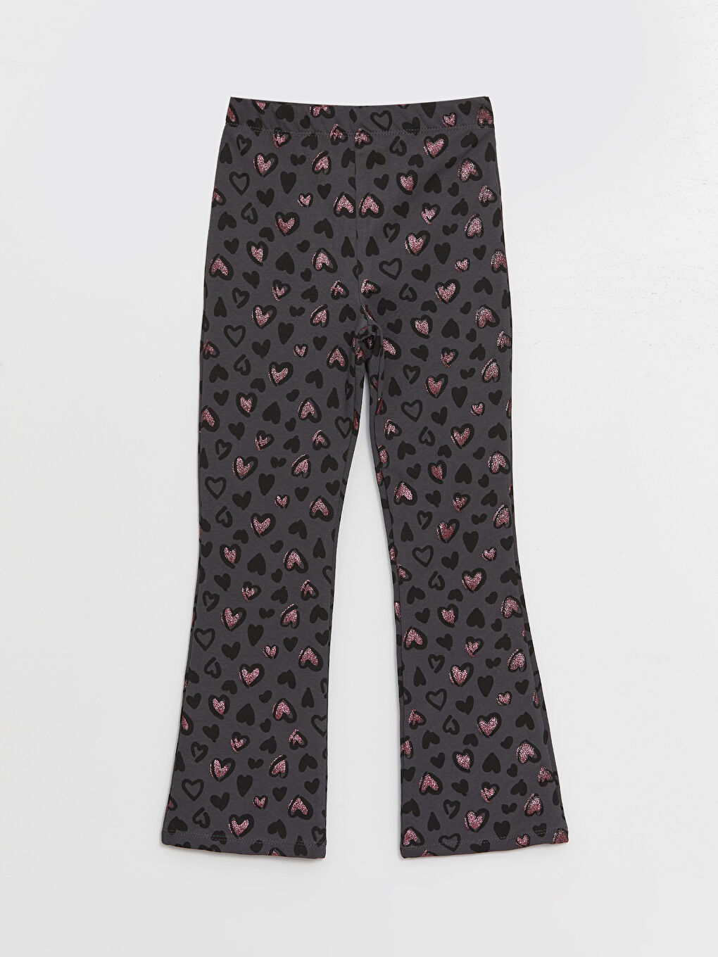 LCW Kids Elastischer Bund Ausgestelltes Bein Leggings für Mädchen -W3I997Z4-LQ9