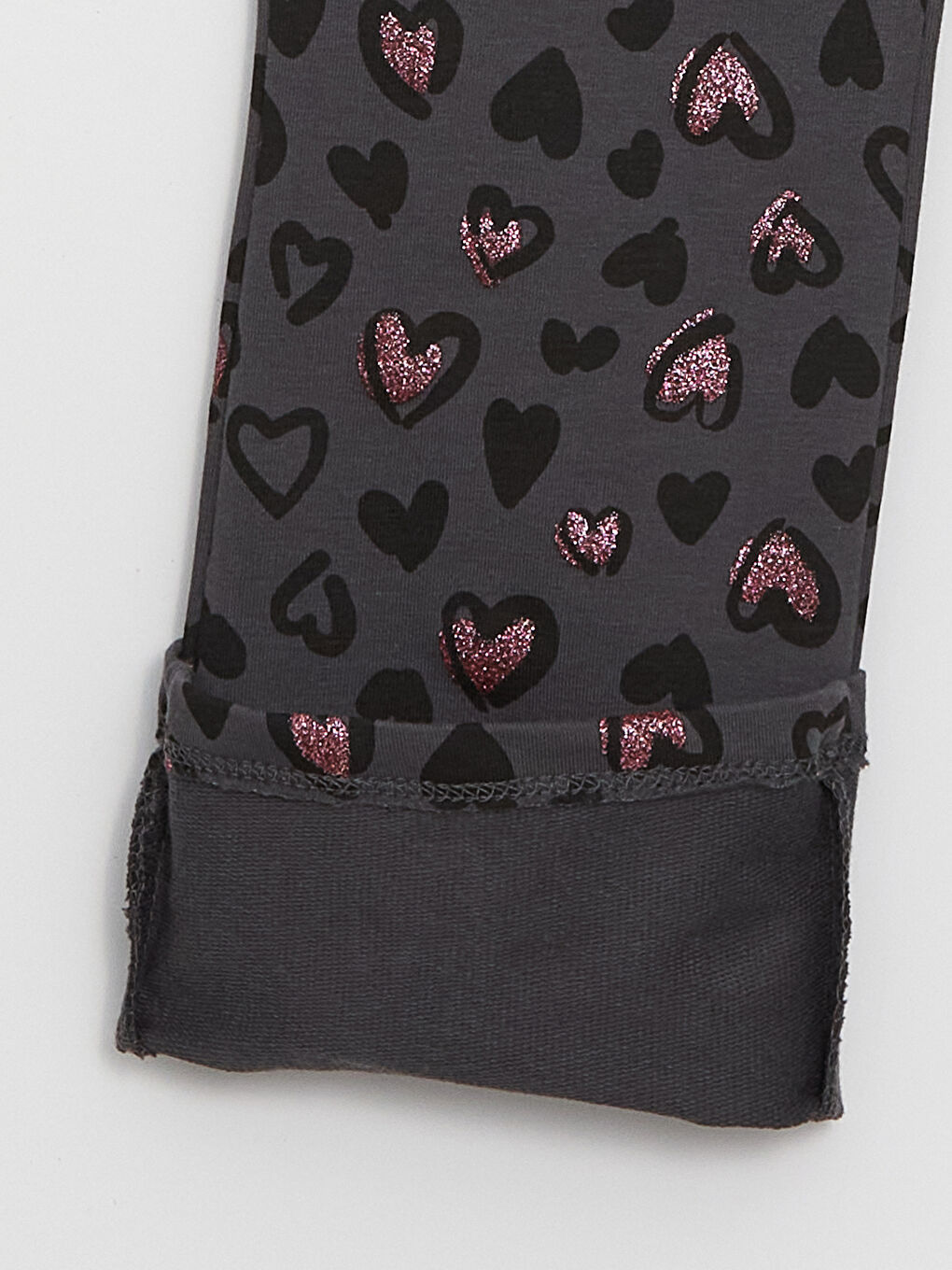 LCW Kids Elastischer Bund Ausgestelltes Bein Leggings für Mädchen -W3I997Z4-LQ9