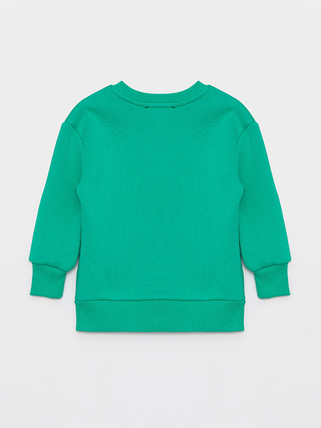 Calimera Kids Açık Yeşil Bisiklet Yaka Uzun Kollu Erkek Bebek Sweatshirt - 1