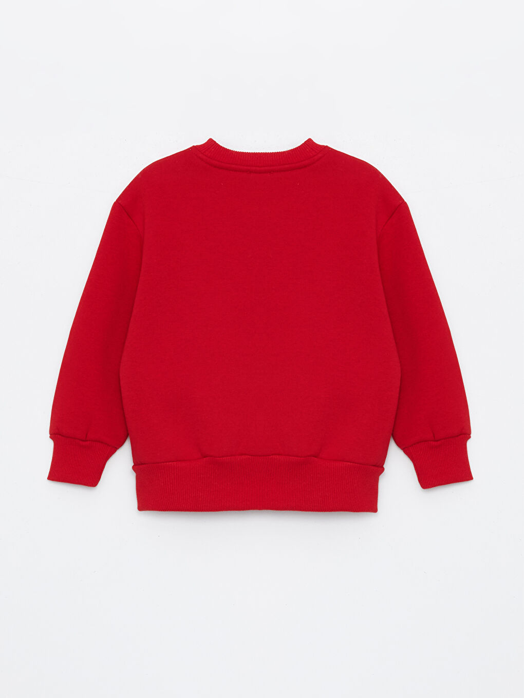 Calimera Kids Kırmızı Bisiklet Yaka Uzun Kollu Kız Bebek Sweatshirt - 1