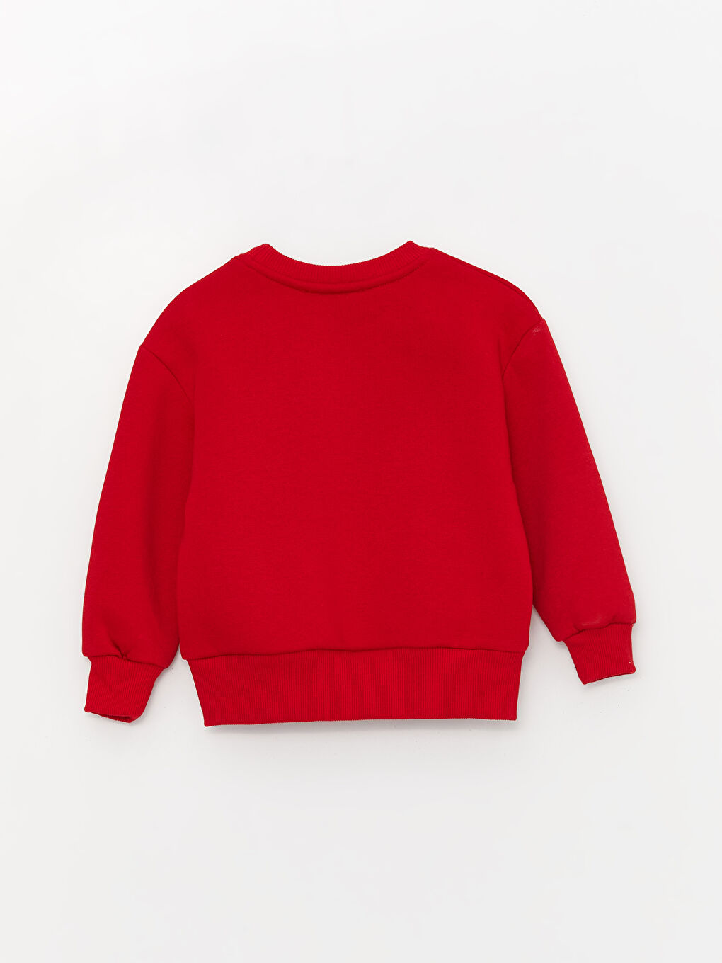 Calimera Kids Kırmızı Bisiklet Yaka Uzun Kollu Kız Bebek Sweatshirt - 3