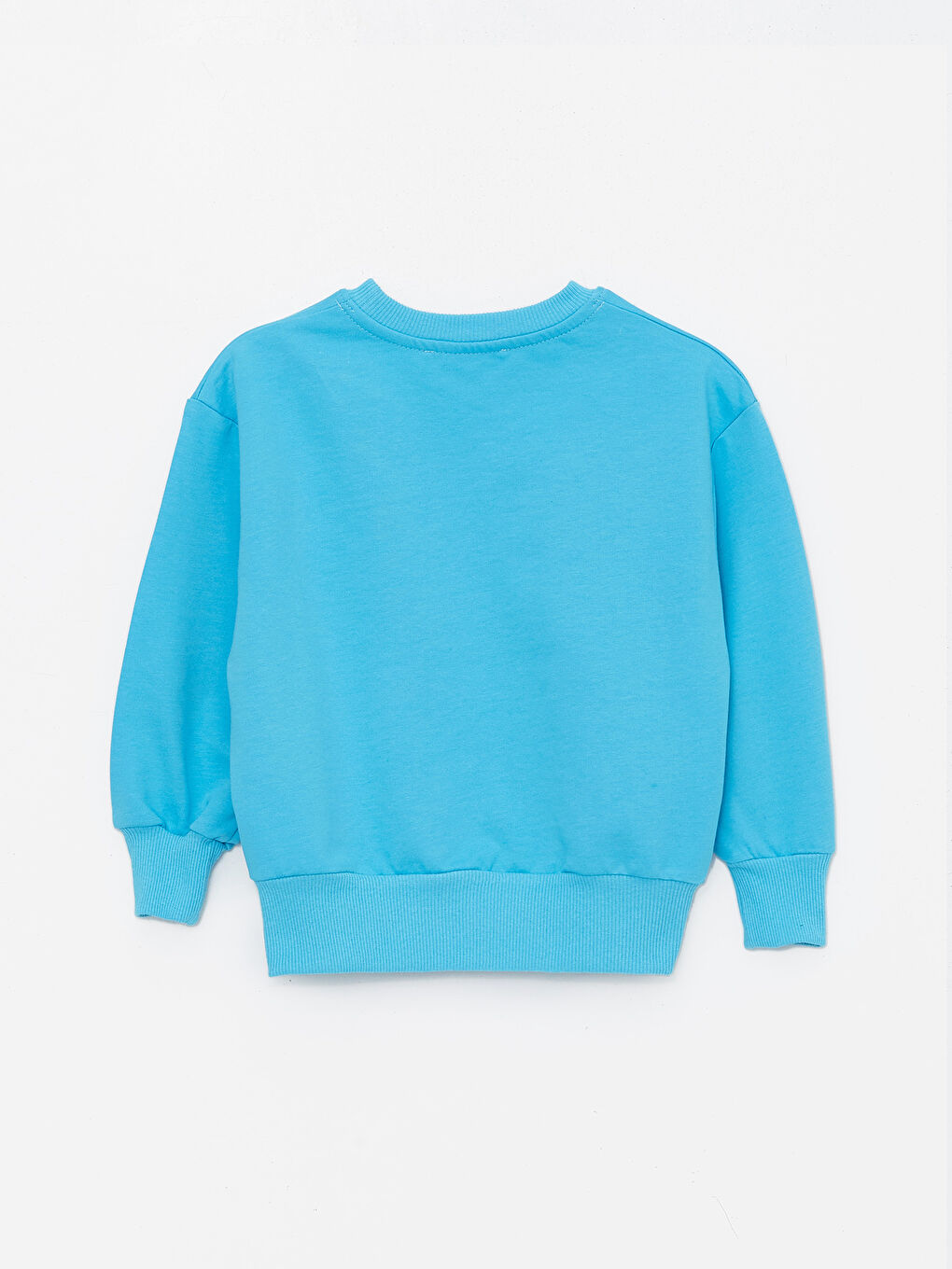 Calimera Kids Turkuaz Bisiklet Yaka Kız Bebek Sweatshirt - 1