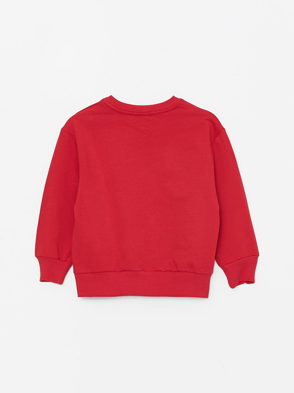 Calimera Kids Kırmızı Bisiklet Yaka Kız Bebek Sweatshirt - 1