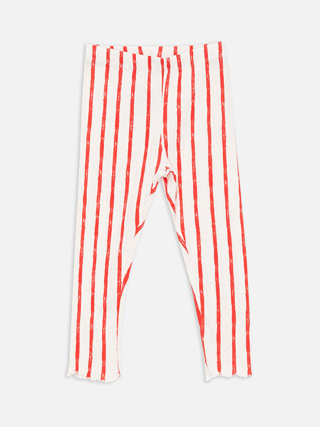 Kırmızı Bisiklet Yaka Uzun Kollu Kız Bebek Pijama Takımı-7