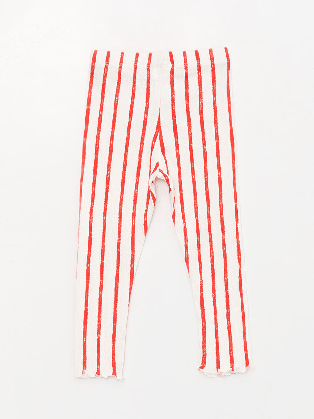 Kırmızı Bisiklet Yaka Uzun Kollu Kız Bebek Pijama Takımı-8