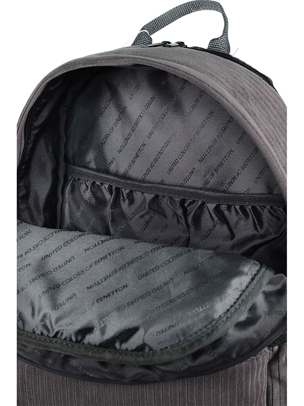 Gri Desenli Erkek Çocuk Okul Çantası-3