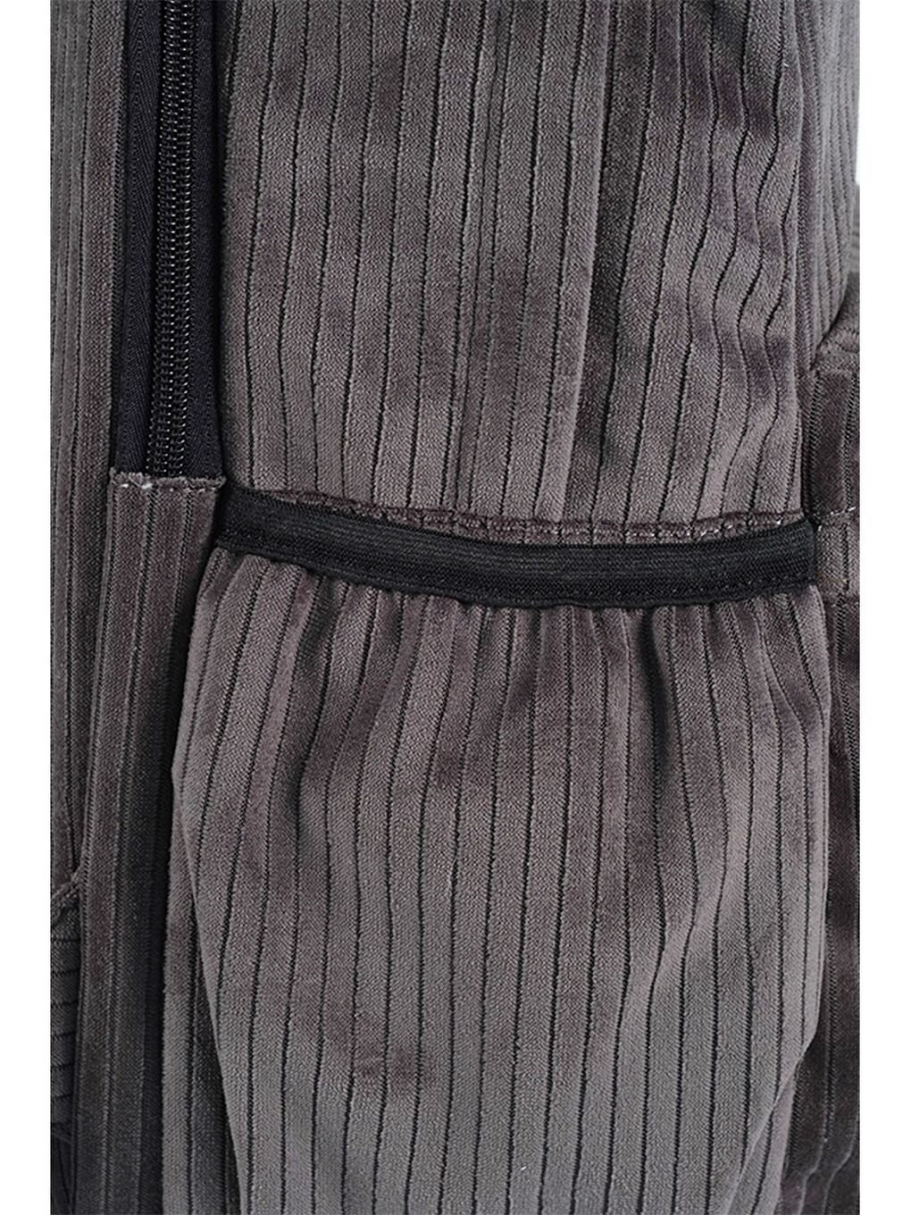 Gri Desenli Erkek Çocuk Okul Çantası-5