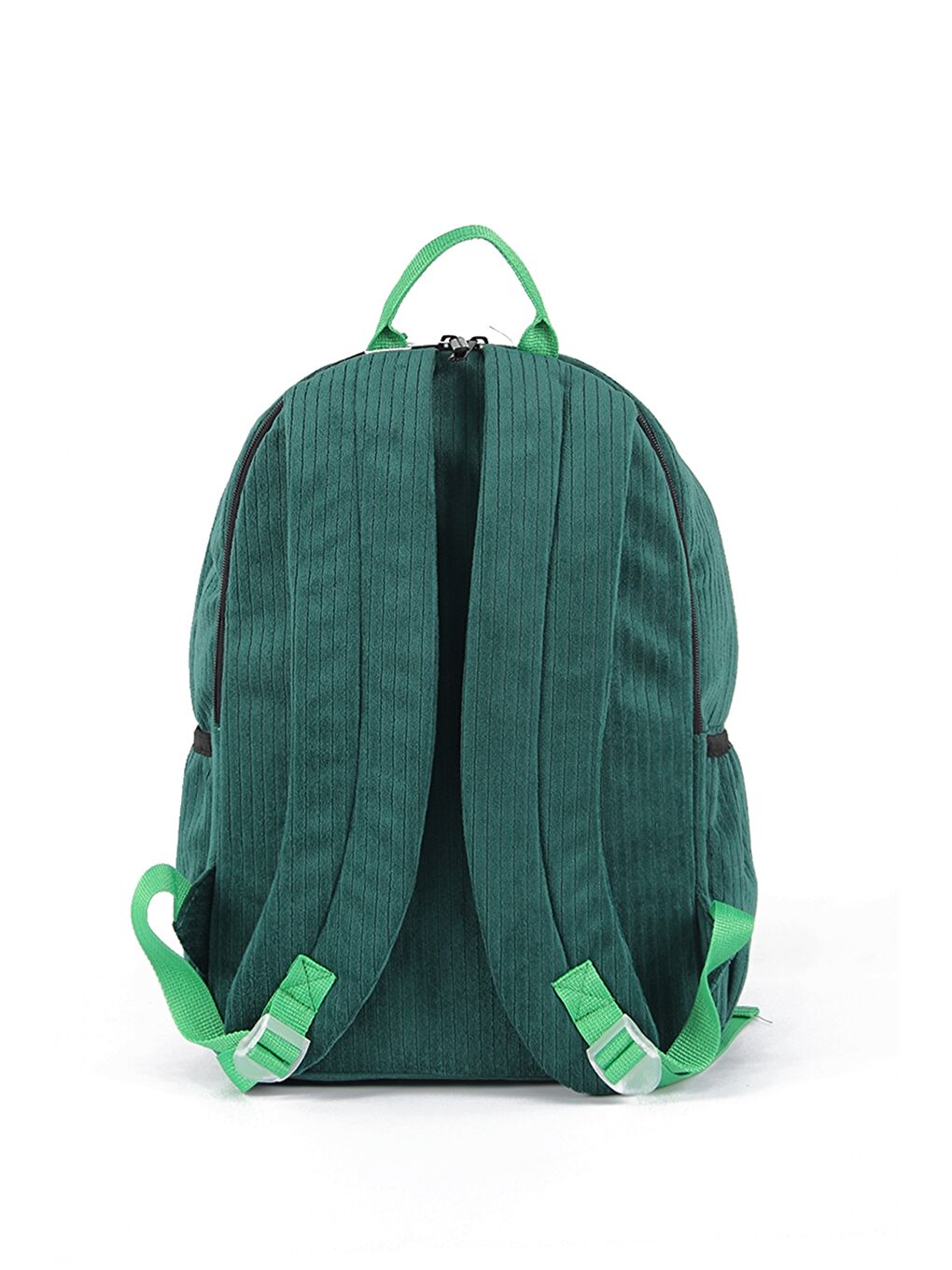 Turkuaz Baskılı Kız Çocuk Okul Çantası-1