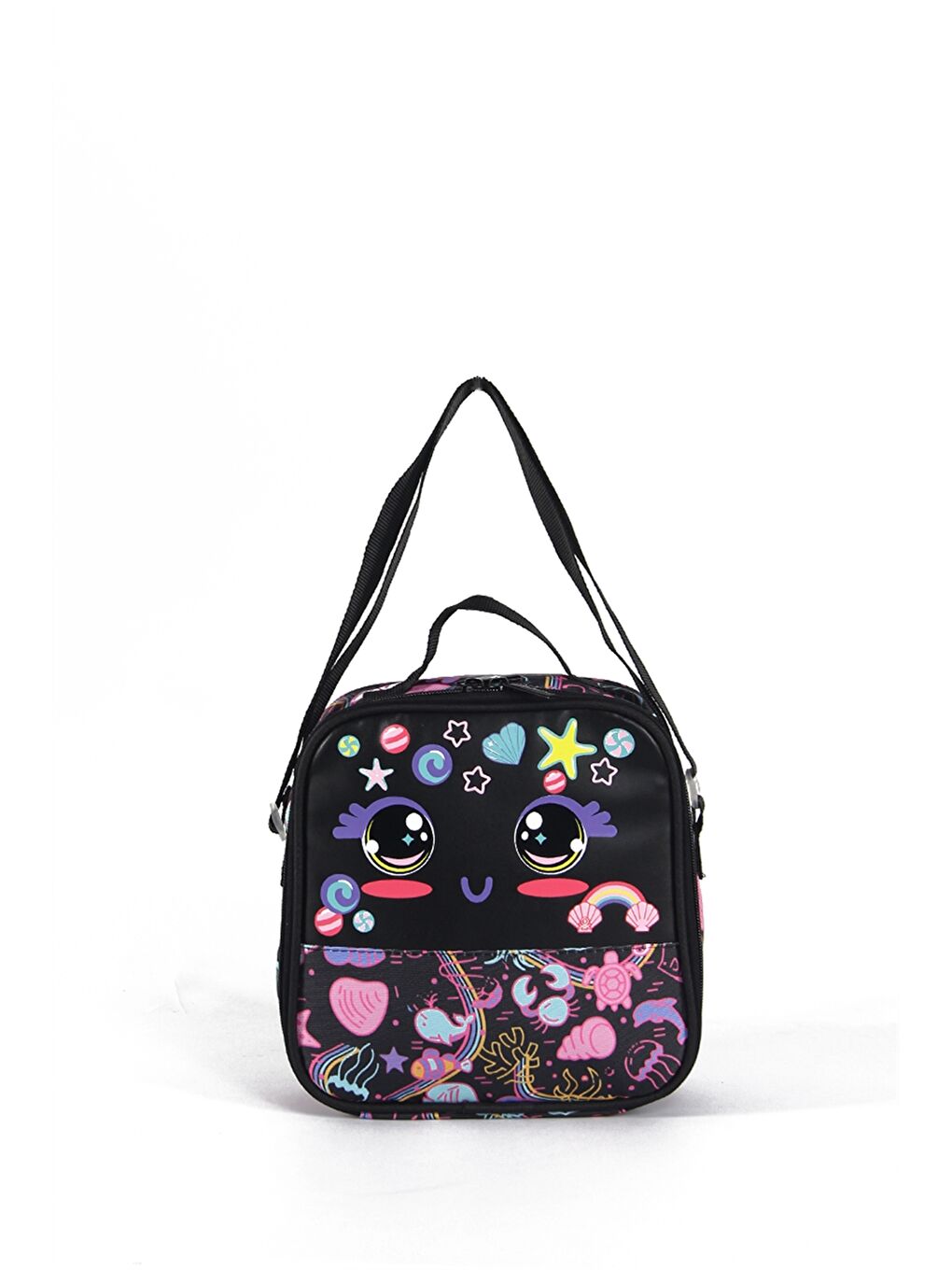 Baskılı Kız Bebek Beslenme Çantası