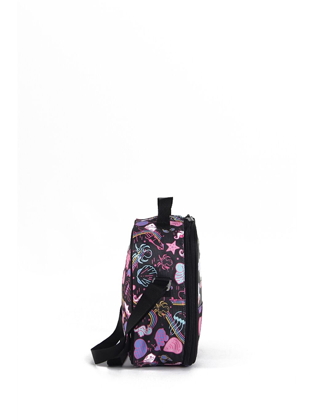 Baskılı Kız Bebek Beslenme Çantası-2